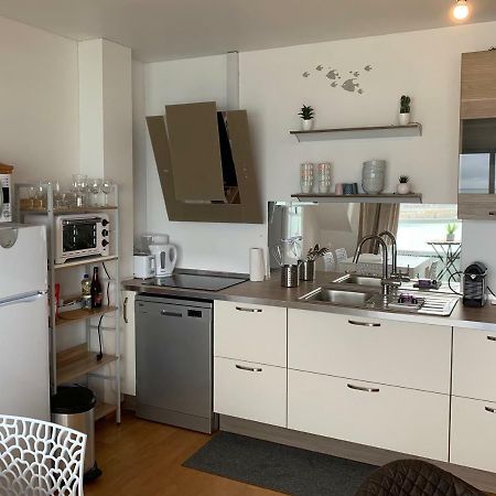 Un Balcon Sur La Mer, Acces Direct A La Plage Granville Exterior photo