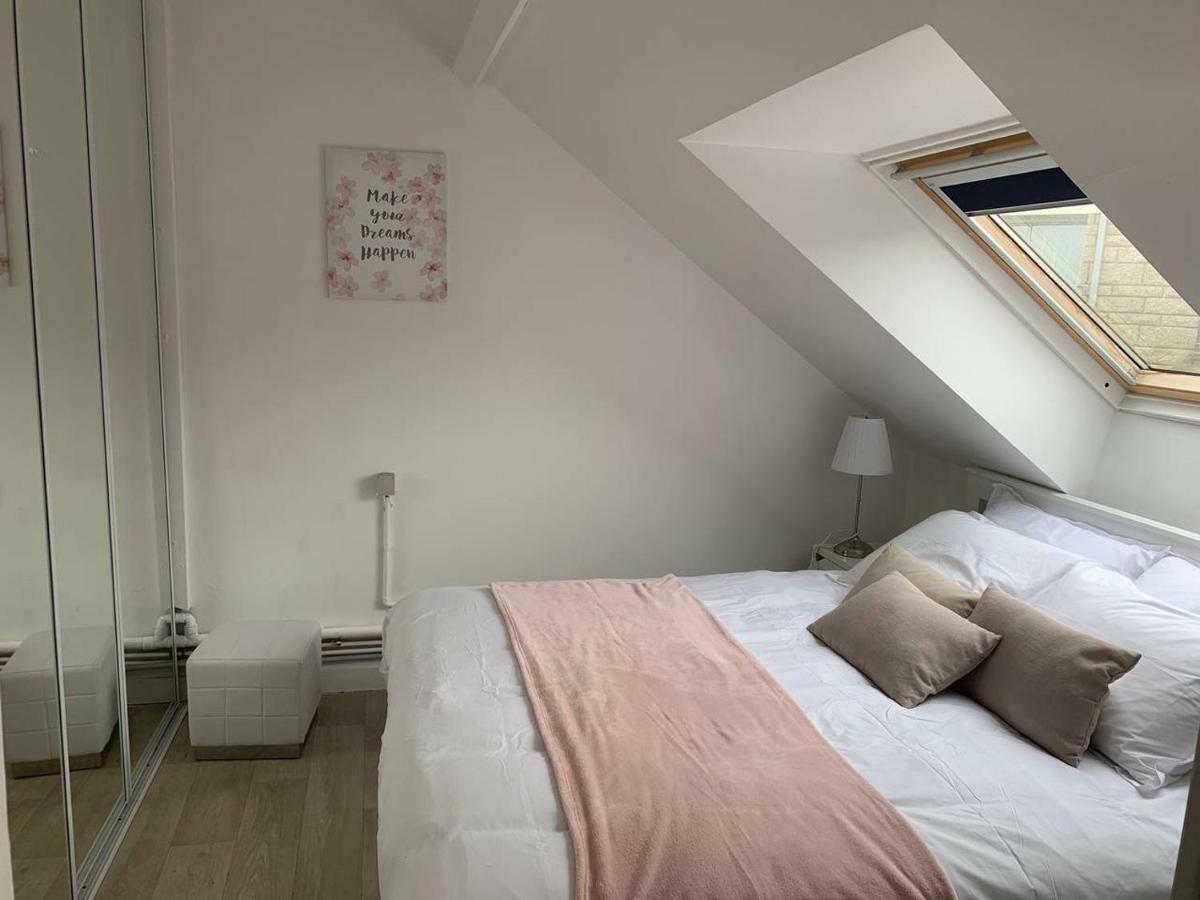 Un Balcon Sur La Mer, Acces Direct A La Plage Granville Exterior photo